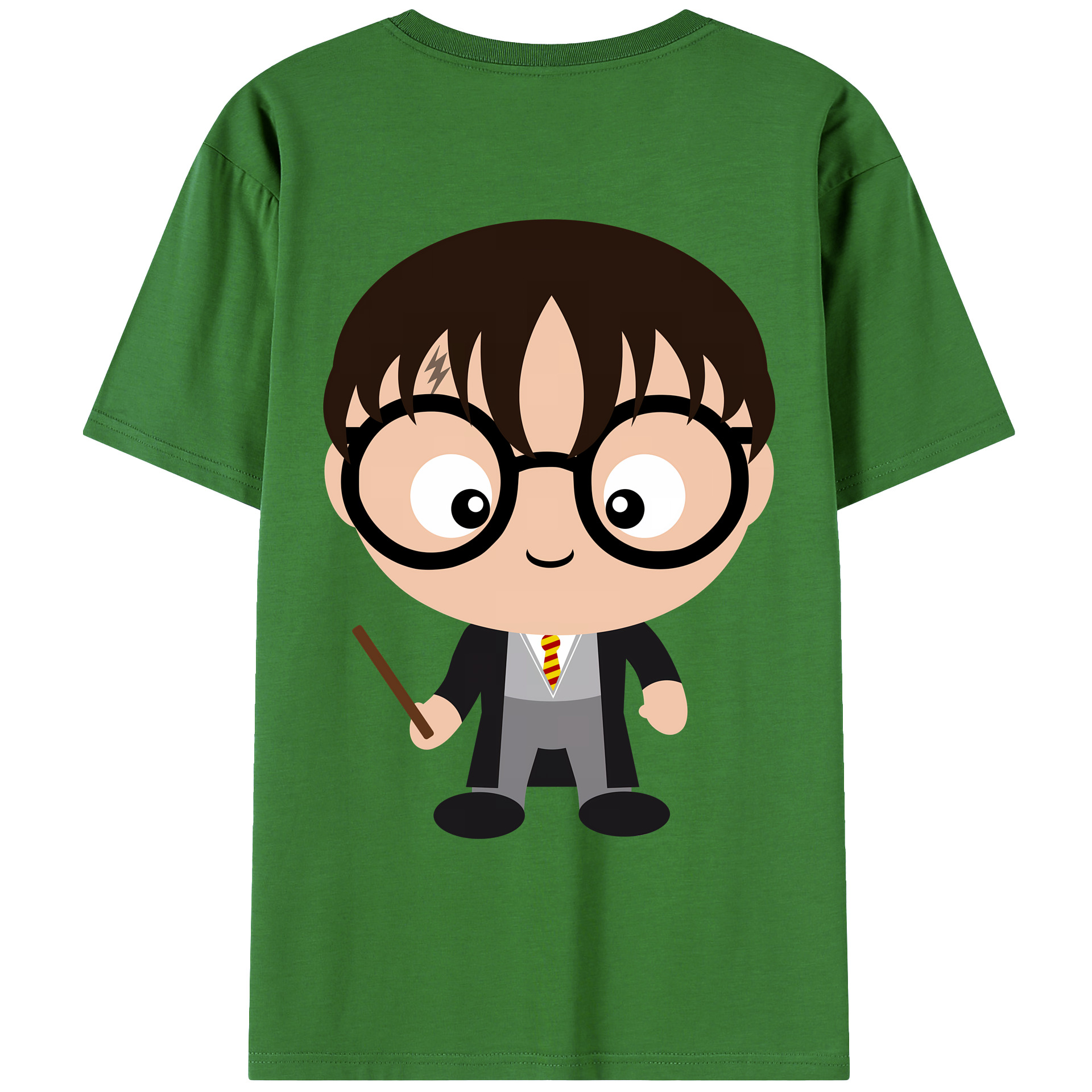 （画像用） Harry Potter ハリー・ポッターシリーズ レディース半袖Tシャツ(バックプリント)